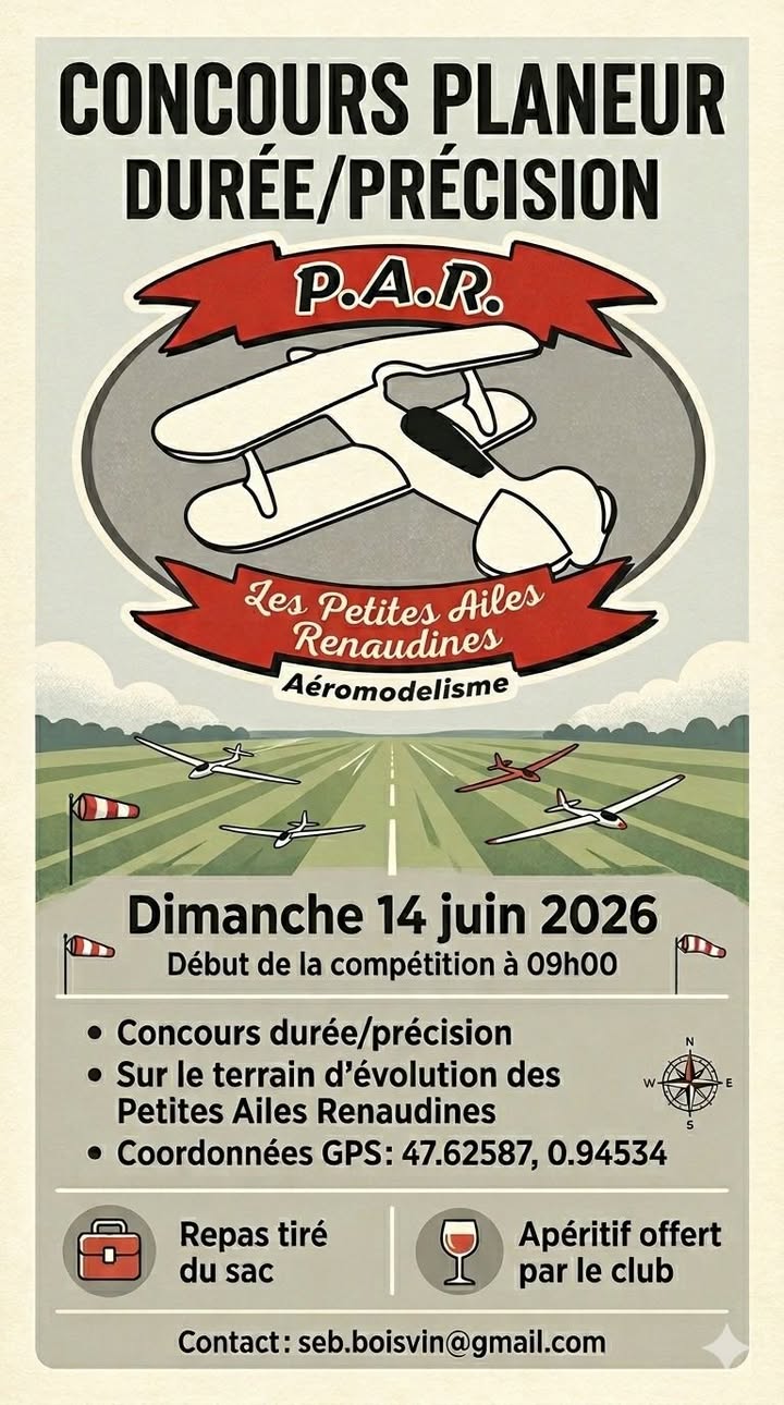 Club Aéromodéliste de Blois Le Breuil
