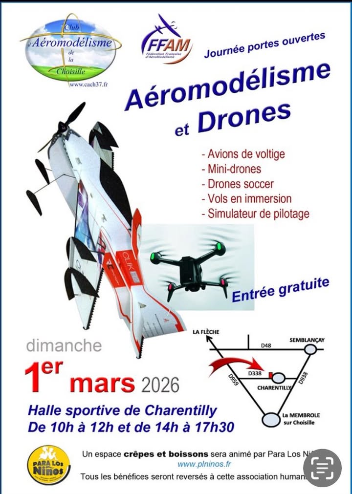 Club Aéromodéliste de Blois Le Breuil