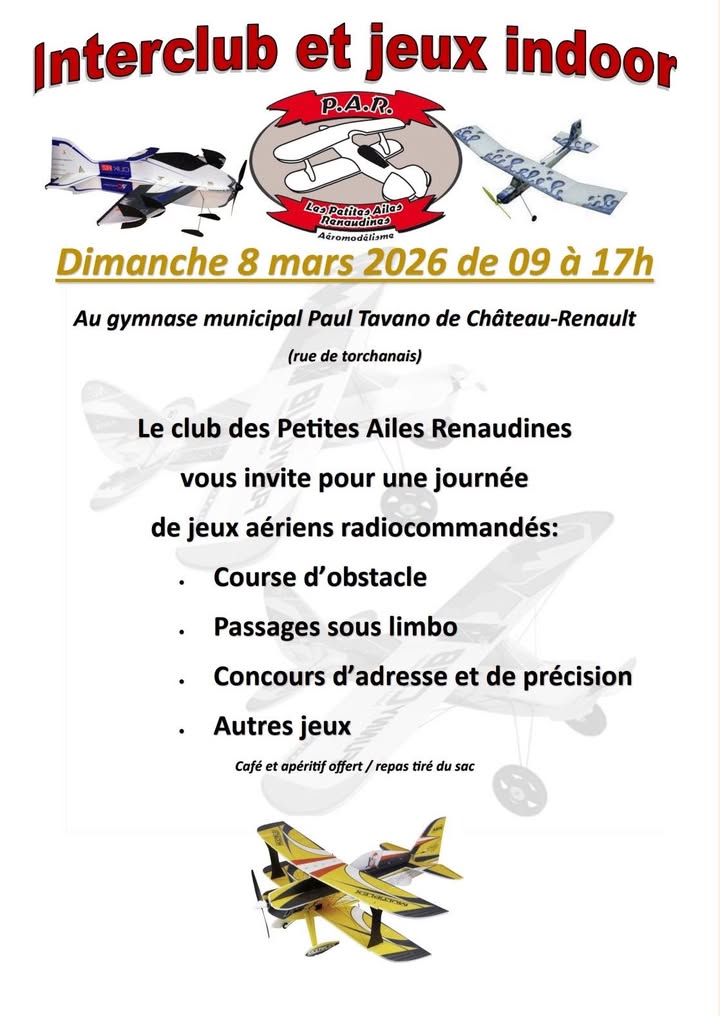 Club Aéromodéliste de Blois Le Breuil
