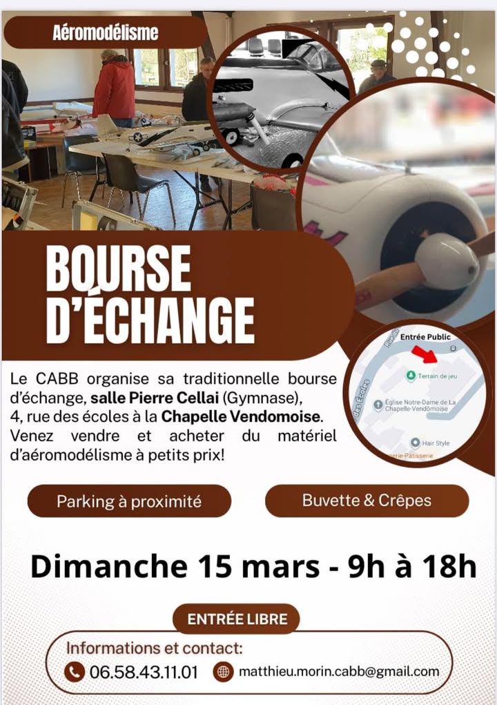 Club Aéromodéliste de Blois Le Breuil